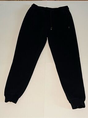 Black Men's Jogger Sweatpants - Classic Comfort
